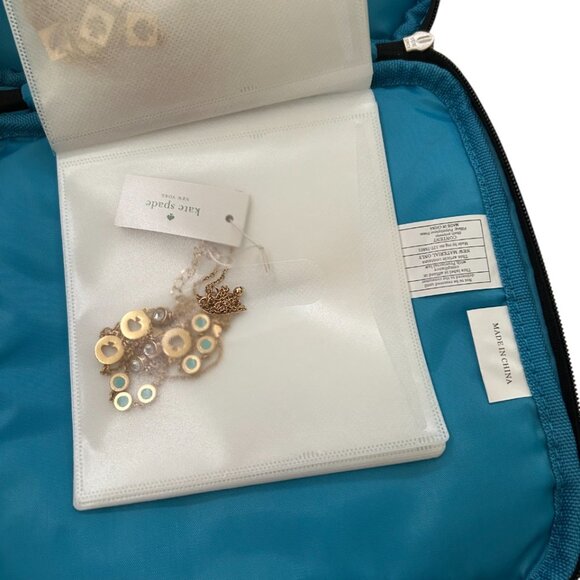PBTEEN POTTERY BARN TEEN TRAVEL MEDIA / JEWELRY BAG NWT - Picture 1 of 7